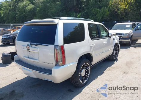 2013 Cadillac Escalade Premium from USA, damaged, VIN 1GYS3CEF0DR104742